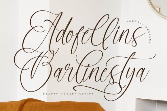 Adofellins Barlinestya: A Luxury Script for Modern Branding