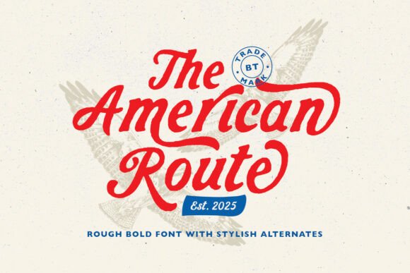 America's Open Road: Capturing Vintage Spirit in Design
