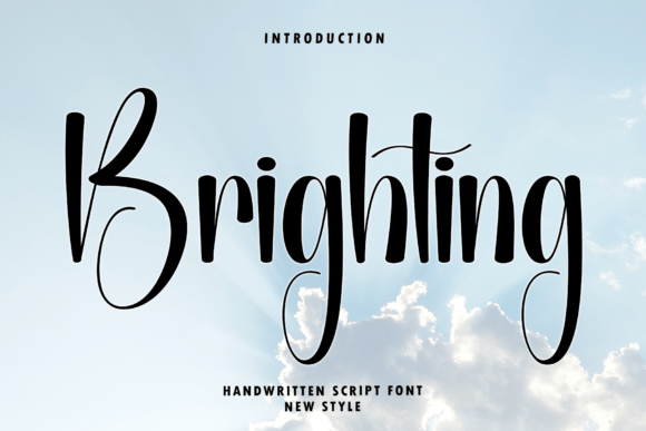 Brighting: An Elegant Script for Sophisticated Projects