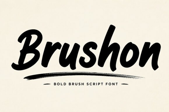 Brushon: The Bold Brush Script for Authentic Branding