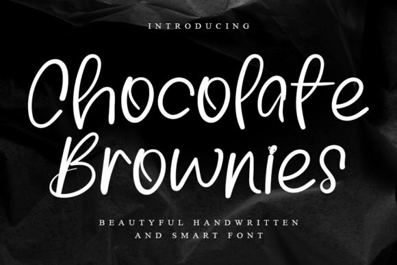 Chocolate Brownis: Elevating Your Brand with Refined Script