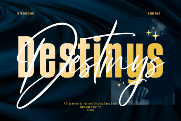 Destinys Font: A Dual-Purpose Type for Friendly Branding