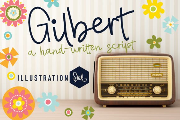 Gilbert: The Script Font for Bold, Playful Branding