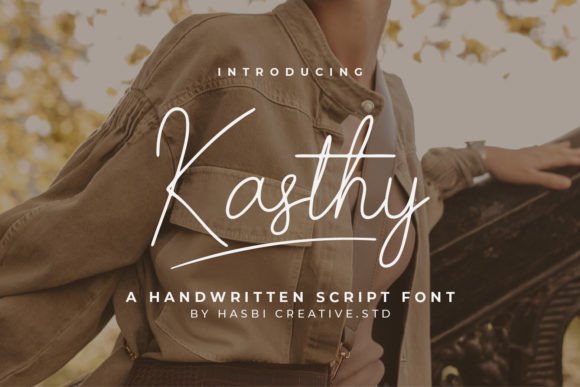 Kasthy Script Handwritten: The Personal Touch Your Designs Need