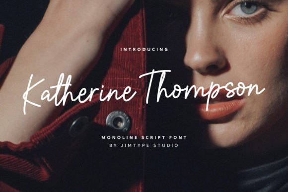 Katherine Thompson: A Font That Feels Like a Handwritten Note
