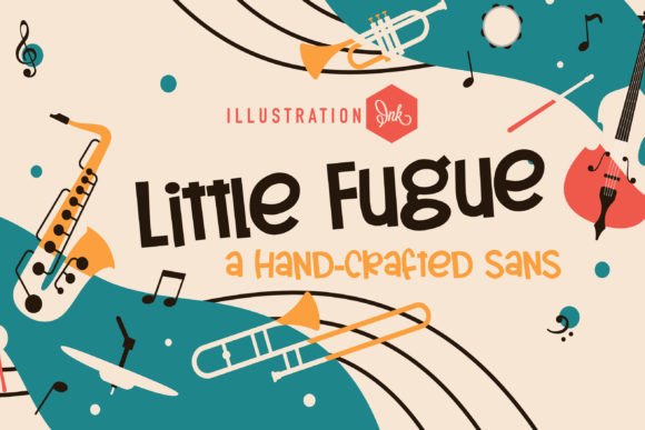 Little Fugue: A Modern Script with Whimsical Charm