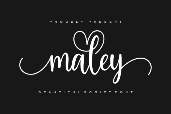Maley: The Script Font That Breathes Elegance and Emotion