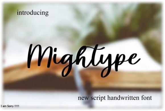 Mightype: Crafting Authentic Brand Identities with Script Elegance