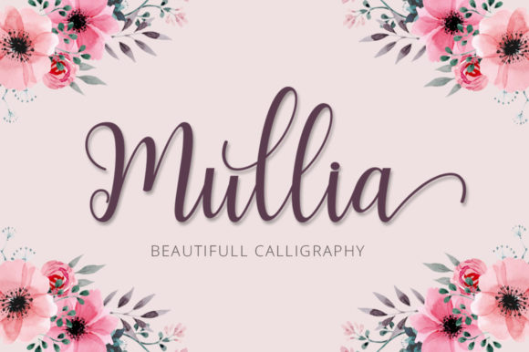 Mullia: The Hand-Lettered Script Font That Feels Authentically You