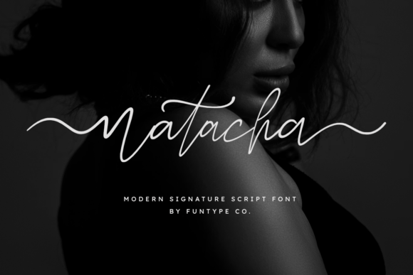 Natacha: The Modern Signature Script for Luxury Branding