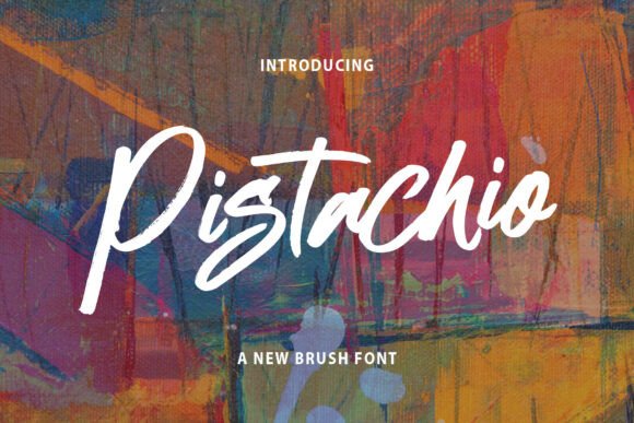 Pistachio: A Handwritten Font for Authentic Branding