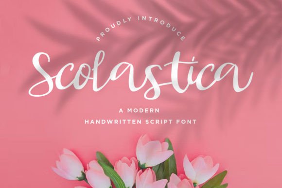 Scolastica: A Script Font for Elegant and Stylish Design