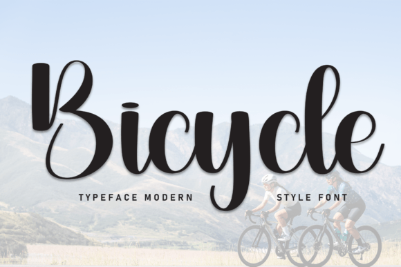 The Bicycle Font: Crafting Warmth in Modern Typography