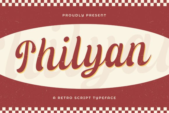 Thilyan: The Retro Script Font for Timeless Branding