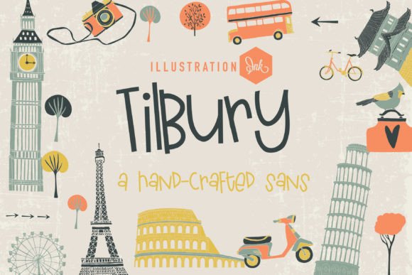 Tilbury: A Script Font That Feels Like a Conversation