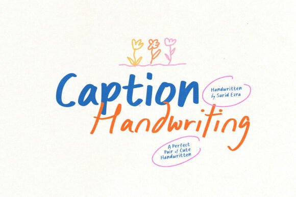 Why Caption Handwriting Might Be Your Next Design Secret Weapon