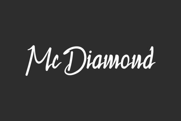 Why Mc Diamond Is the Stylish Script Font Your Designs Need
