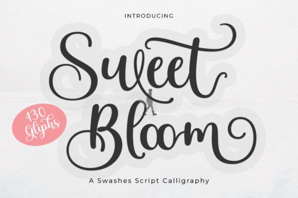 Why Sweet Bloom is the Handmade Script Font Your Projects Need